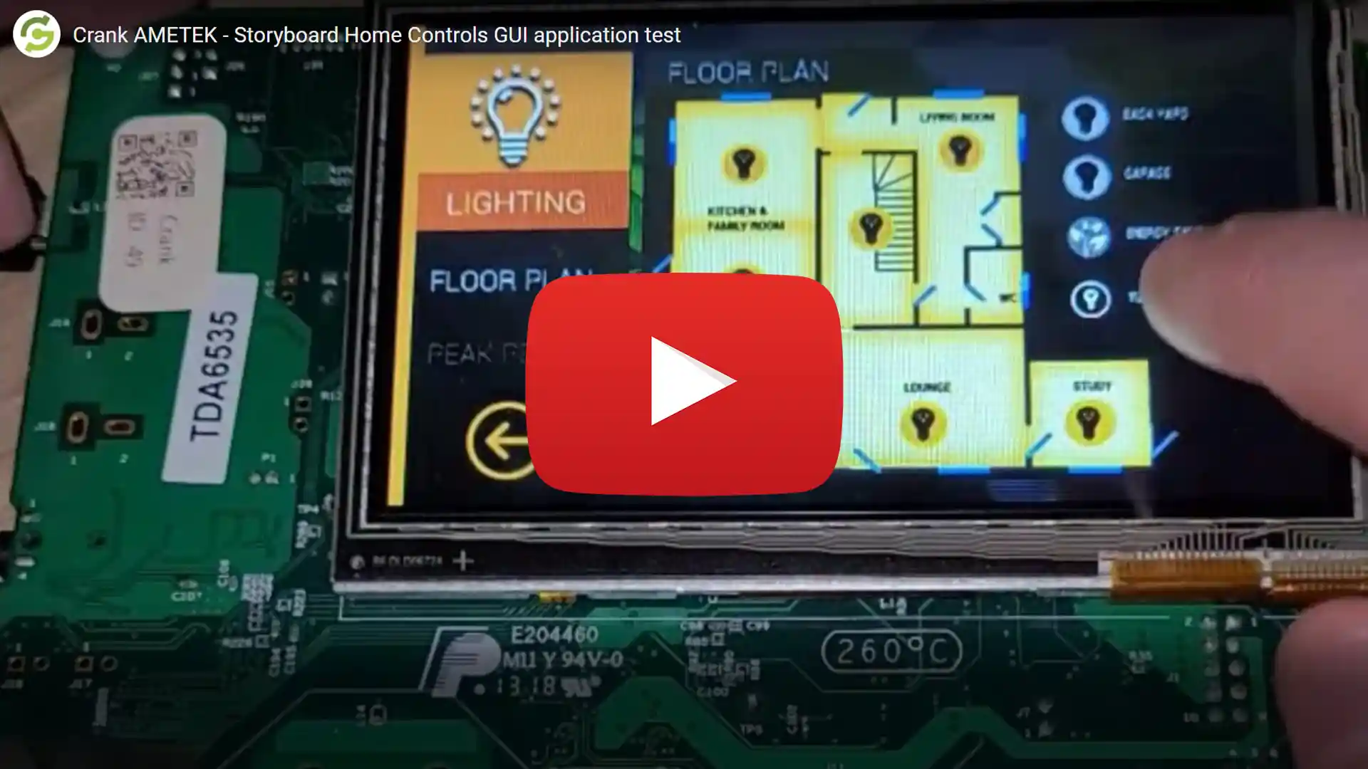 An analysis of Storyboard GUI performance on Microcontrollers (MCU)